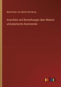 bokomslag Ansichten und Bemerkungen ber Malerei und plastische Kunstwerke