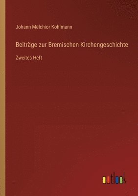 bokomslag Beiträge zur Bremischen Kirchengeschichte