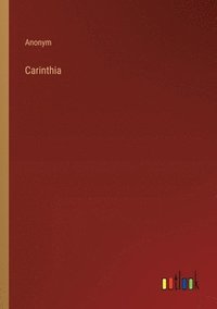 bokomslag Carinthia