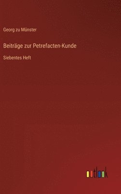 bokomslag Beitrge zur Petrefacten-Kunde