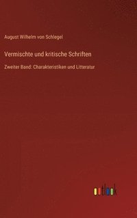 bokomslag Vermischte und kritische Schriften