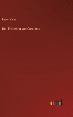 bokomslag Erdbeben von Caraccas
