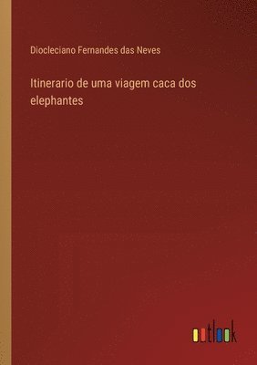 bokomslag Itinerario de uma viagem caca dos elephantes