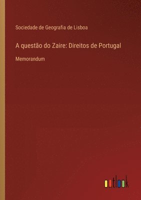 bokomslag questão do Zaire