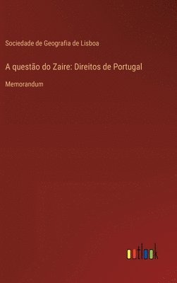 bokomslag questão do Zaire