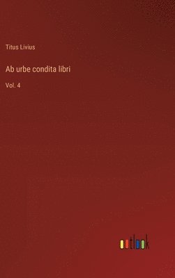 bokomslag Ab urbe condita libri