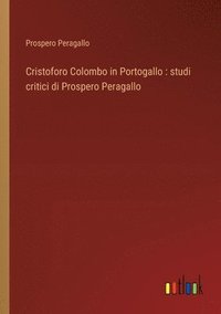 bokomslag Cristoforo Colombo in Portogallo