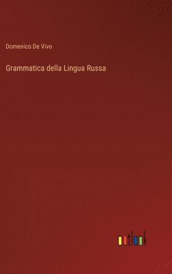 bokomslag Grammatica della Lingua Russa