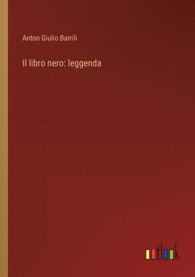 libro nero