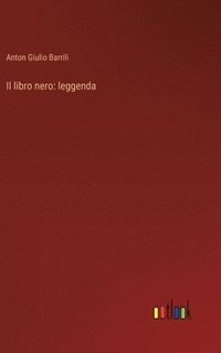 bokomslag Il libro nero