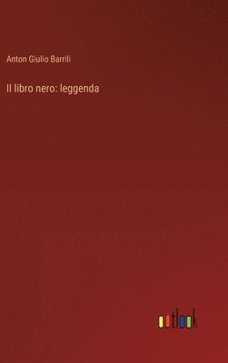 bokomslag Il libro nero