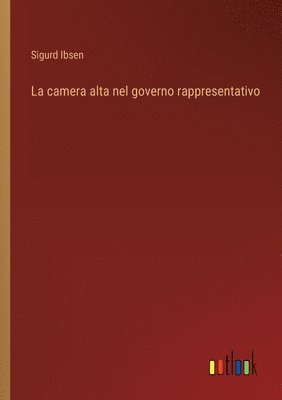 bokomslag camera alta nel governo rappresentativo