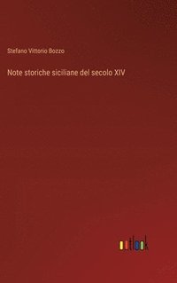 bokomslag Note storiche siciliane del secolo XIV