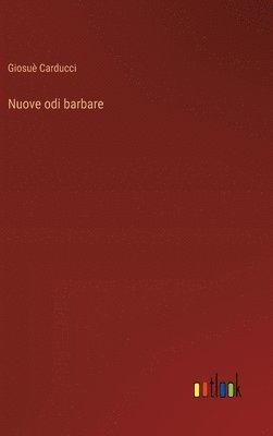 bokomslag Nuove odi barbare