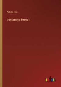 bokomslag Passatempi letterari