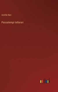 bokomslag Passatempi letterari