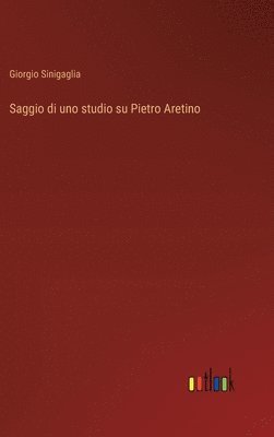 bokomslag Saggio di uno studio su Pietro Aretino