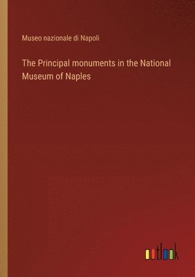 Museo Nazionale Di Napoli, Museo nazionale di Napoli - Principal monuments in the National Museum of Naples, Häftad