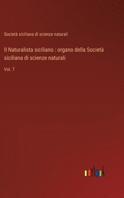 bokomslag Il Naturalista siciliano