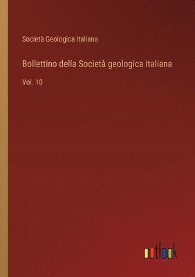 bokomslag Bollettino della Societ geologica italiana
