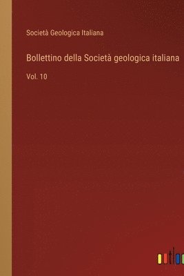 bokomslag Bollettino della Societ geologica italiana