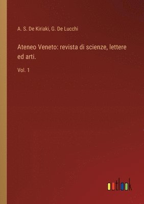 bokomslag Ateneo Veneto