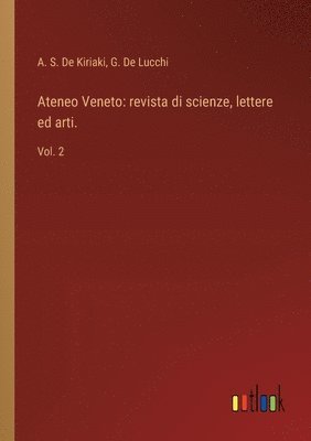 bokomslag Ateneo Veneto