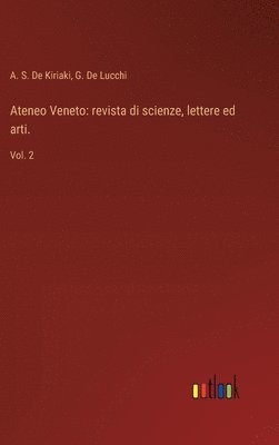 bokomslag Ateneo Veneto