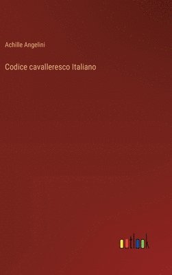 Codice cavalleresco Italiano 1