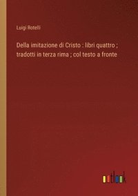 bokomslag Della imitazione di Cristo