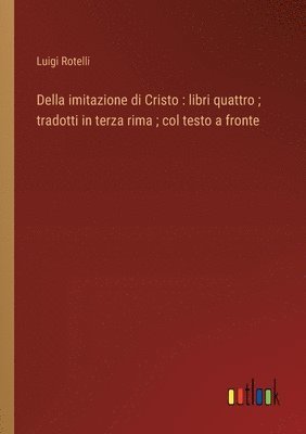 Della imitazione di Cristo