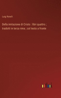 bokomslag Della imitazione di Cristo