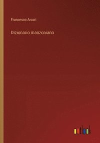 bokomslag Dizionario manzoniano