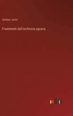 bokomslag Frammenti dell'inchiesta agraria