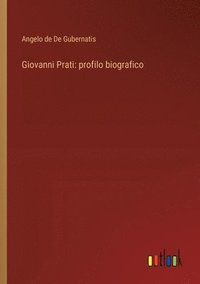 bokomslag Giovanni Prati