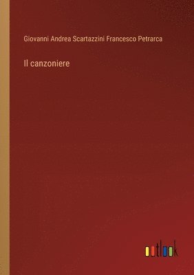 bokomslag Il canzoniere