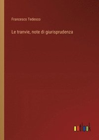 bokomslag tranvie, note di giurisprudenza