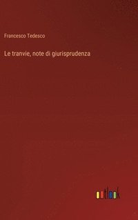 bokomslag tranvie, note di giurisprudenza