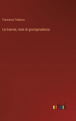 bokomslag tranvie, note di giurisprudenza