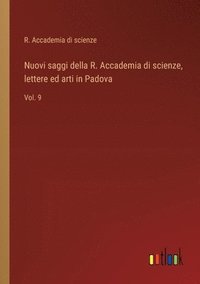 bokomslag Nuovi saggi della R. Accademia di scienze, lettere ed arti in Padova