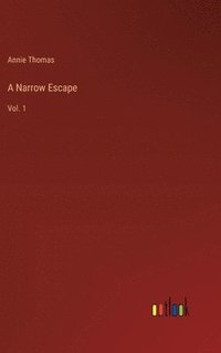 bokomslag Narrow Escape