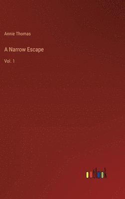 bokomslag Narrow Escape