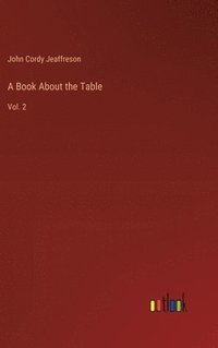 bokomslag A Book About the Table