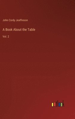 bokomslag A Book About the Table