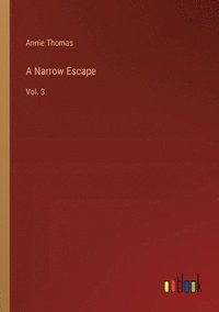 bokomslag Narrow Escape