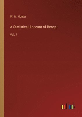 bokomslag A Statistical Account of Bengal