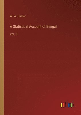 bokomslag A Statistical Account of Bengal