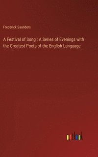 bokomslag Festival of Song