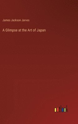 bokomslag Glimpse at the Art of Japan