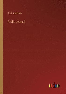 bokomslag Nile Journal